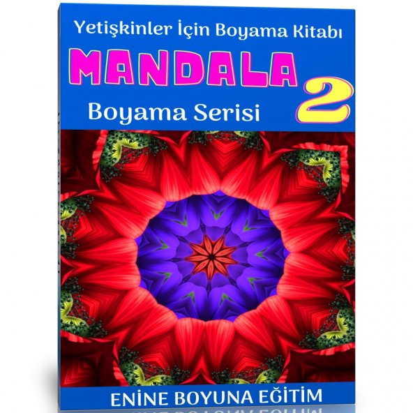 Yetişkinler İçin Boyama Kitap Serisi-2 ürün görseli 1