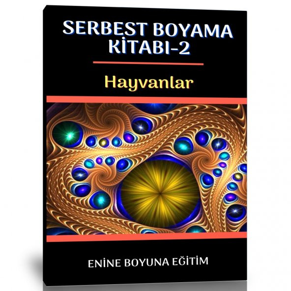 Çocuklar İçin Serbest Boyama Kitabı (Hayvanlar-2)