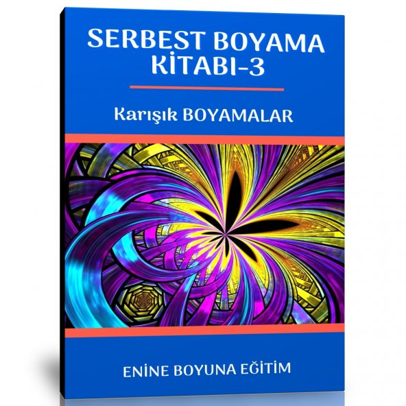 Çocuklar İçin Serbest Boyama Kitabı-3 (Karışık) ürün görseli 1