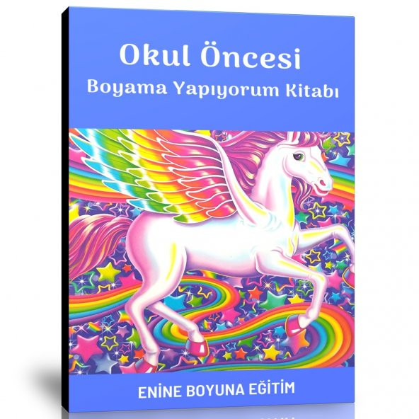 Okul Öncesi Boyama Kitabı