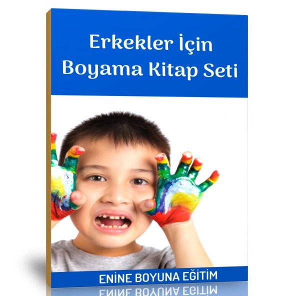 Erkekler İçin Boyama Kitap Seti (2 Kitap)