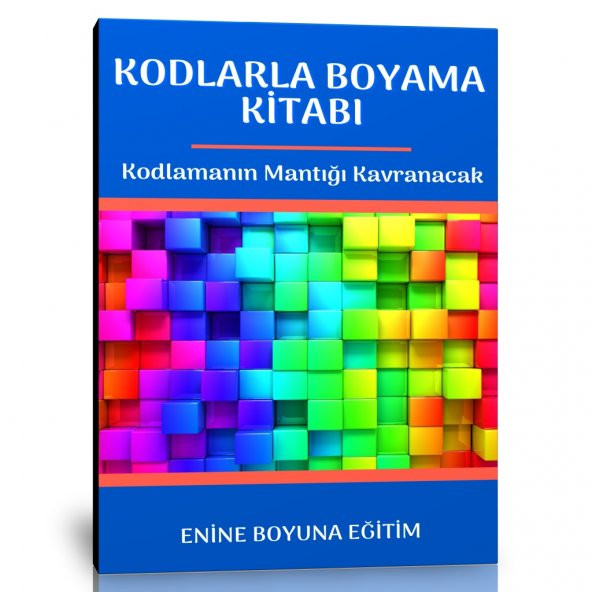 Piksellerle ve Kodlarla Boyama Kitabı ürün görseli 1