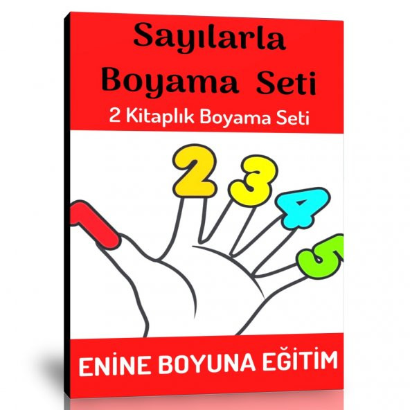 Sayılarla Boyama Kitap Seti (2 Kitap) ürün görseli 1