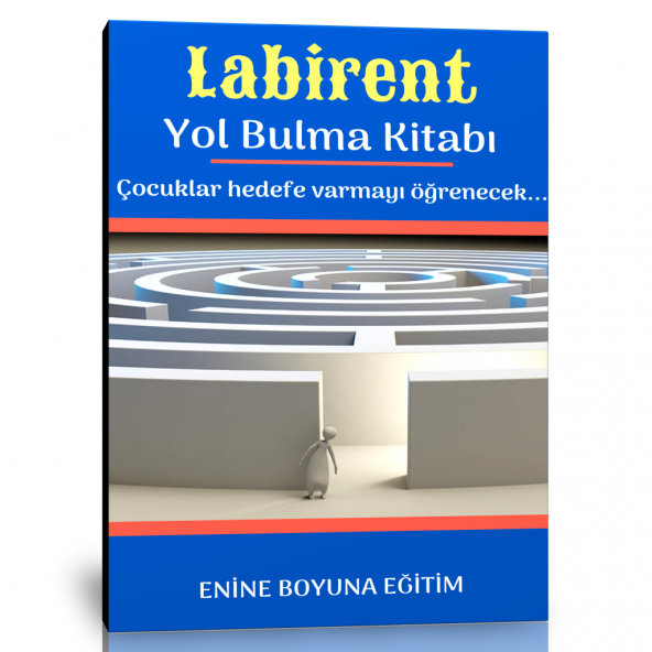 Labirent Bulmaca Kitabı ürün görseli 1