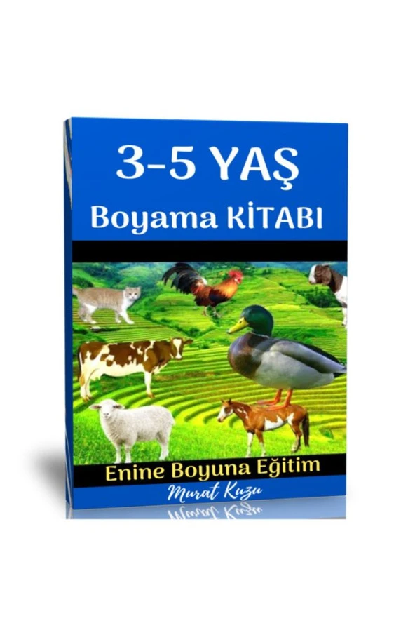 3-5 Yaş Için Boyama Kitabı ürün görseli 1