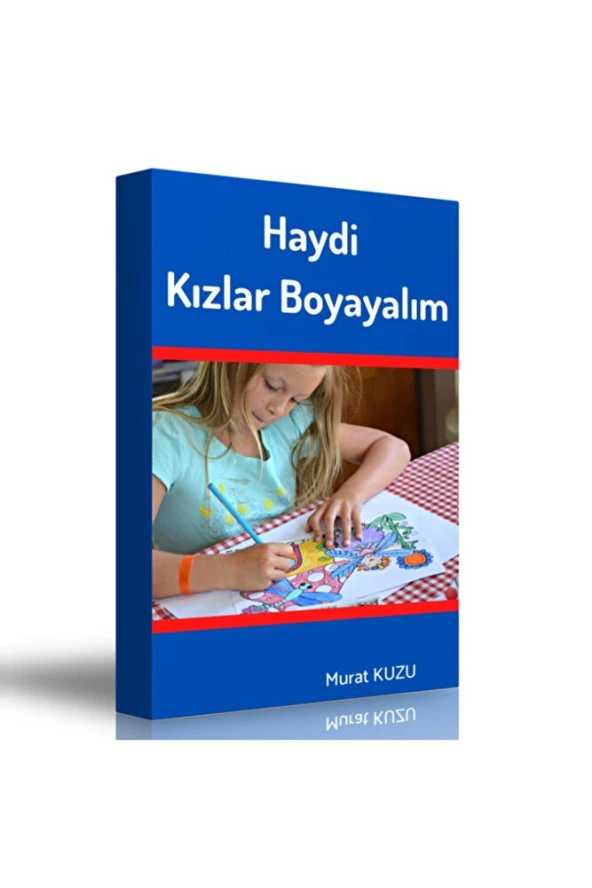 Haydi Kızlar Boyayalım Kitabı