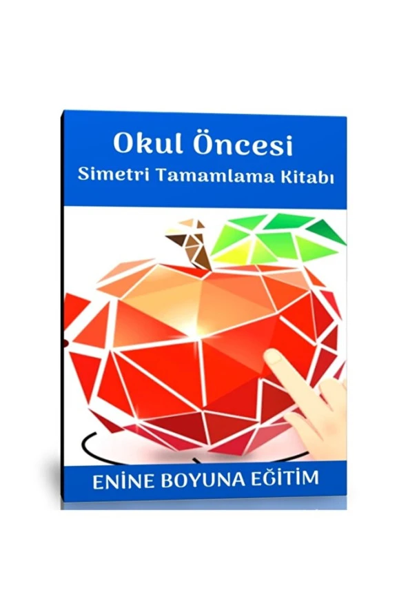 Okul Öncesi Simetri Tamamlama Etkinlik Kitabı ürün görseli 1