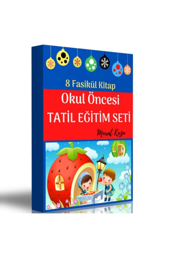Okul Öncesi Tatil Eğitim Seti