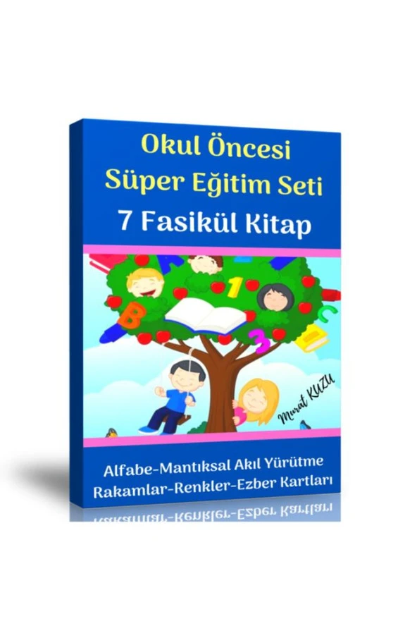 Okul Öncesi Süper Eğitim Seti (7 Fasikül Kitap) ürün görseli 1