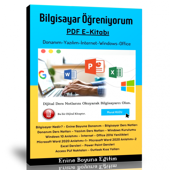 Bilgisayar Öğreniyorum Kitabı (PDF E-Kitap)