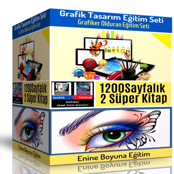 Grafiker Olduran Eğitim Seti