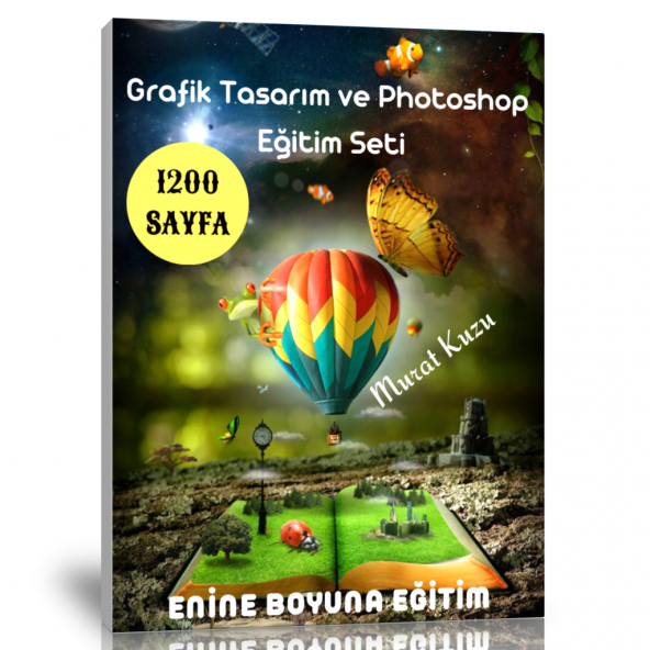 Grafik Tasarım ve Photoshop Eğitim Seti (2 Süper Kitap)