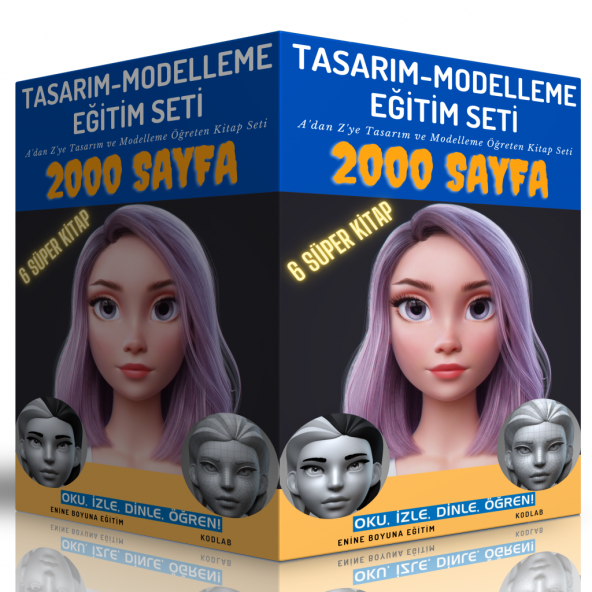Tasarım ve Modelleme Eğitim Seti