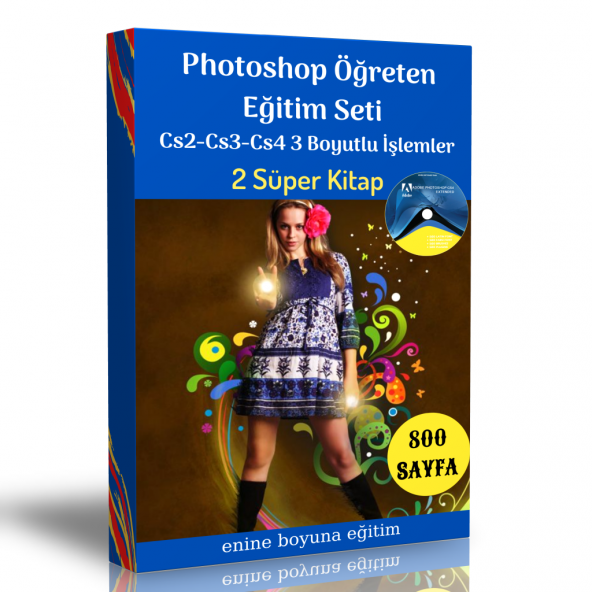 Photoshop Öğreten Kitap Seti (2 Kitap)