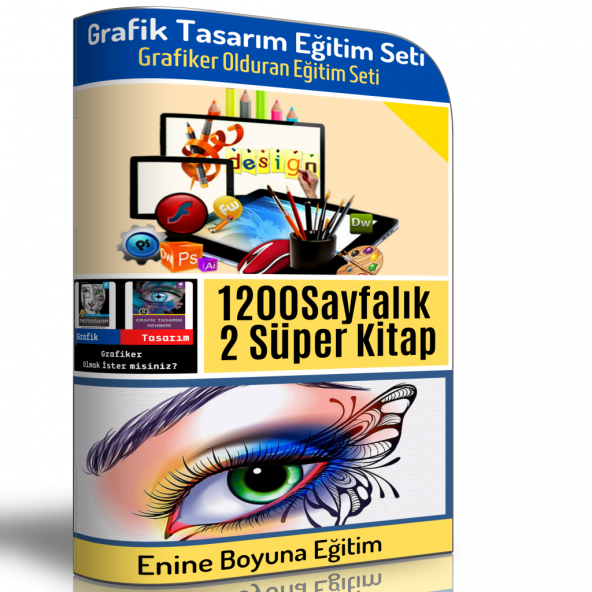 Grafiker Olduran Eğitim Seti - 2