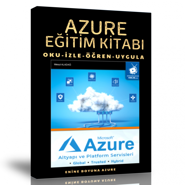 Azure Eğitim Kitabı (Video Destekli) - 1