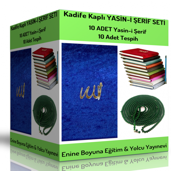 10 Yasin-i Şerif (10 Adet)