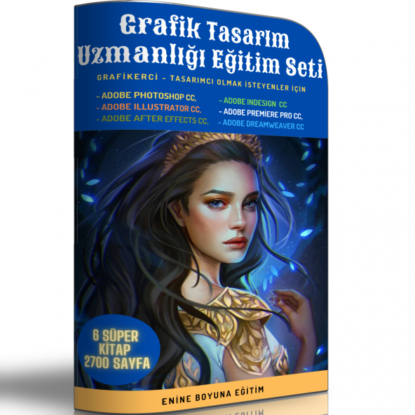 Grafik Tasarım Uzmanlık Eğitim Seti (6 Kitap) - 2