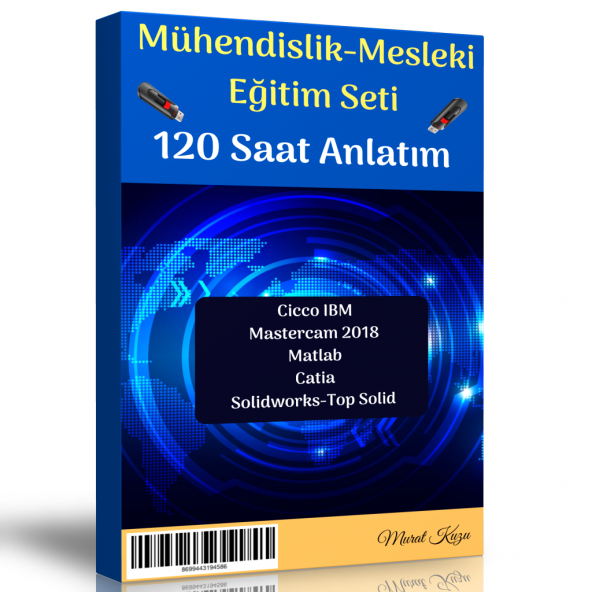 Mühendislik ve Mesleki Eğitim Seti (120 Saat Anlatım)