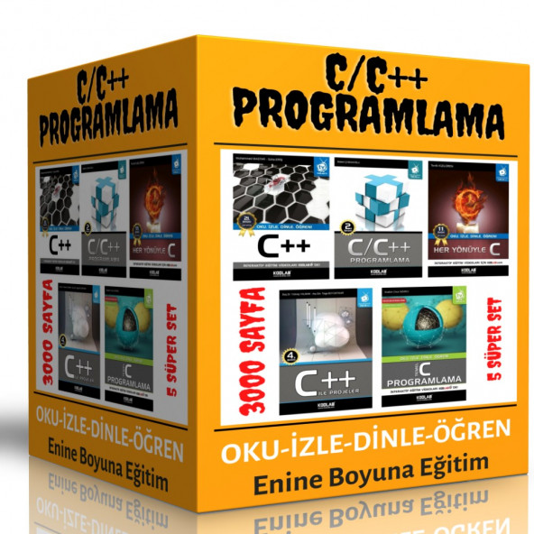 C/C++ Programlama Süper Eğitim Seti