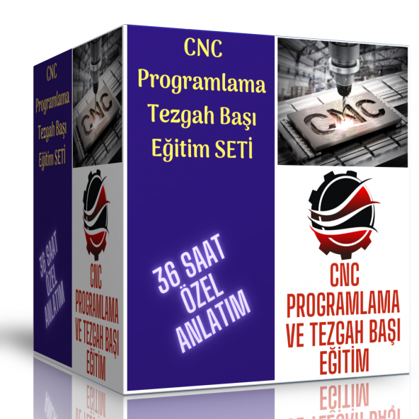 CNC Programlama ve Tezgah Başı Eğitim Seti (36 Saat Özel Anlatım) - 1