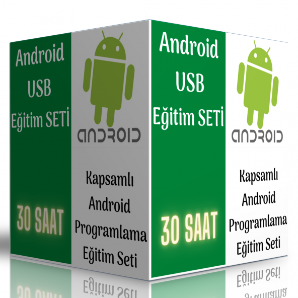 Kapsamlı Android Programlama Eğitim Seti (USB )