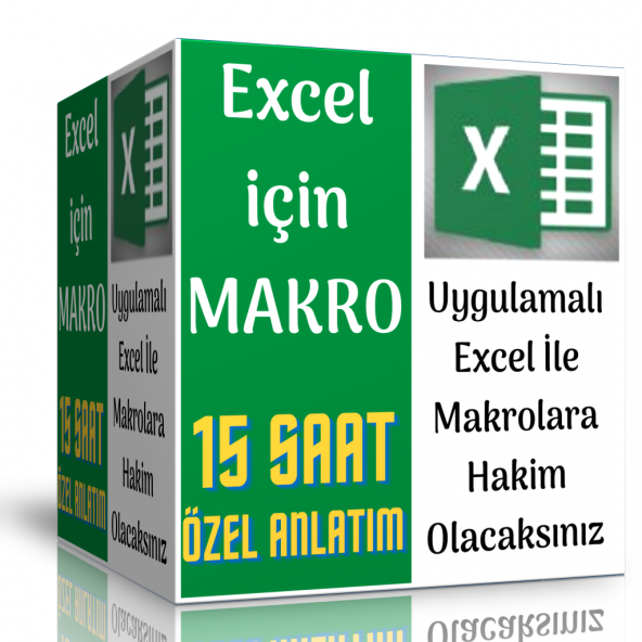 Excel İçin Makro Eğitim Seti (15 Saat Özel Anlatım) - 1