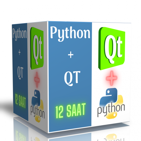 Python & QT Görüntülü Eğitim Seti (12 Saat)