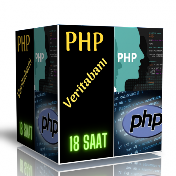 PHP ve Veritabanı Eğitim Seti (18 Saat)