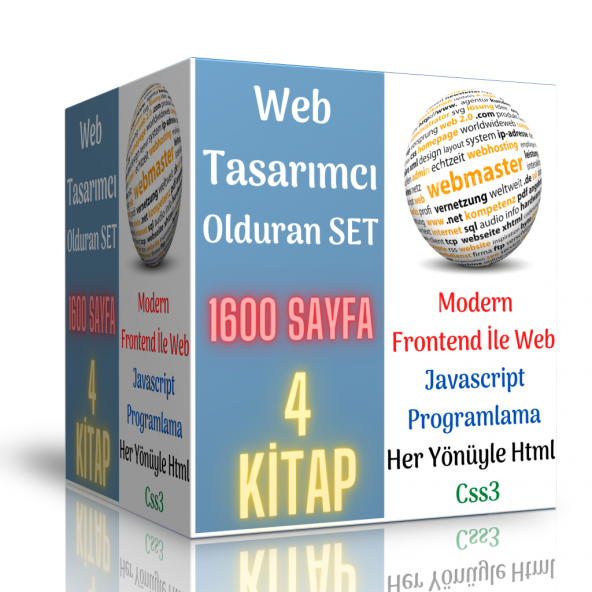 Web Tasarımcı Olduran Set (Modern Web Tasarım Seti)