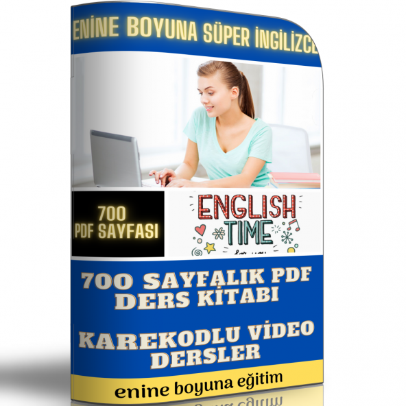 Süper İngilizce (700 Sayfalık PDF)