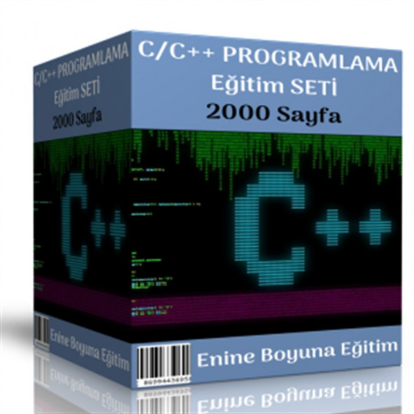 C Programlama ve C Plus Plus Programlama Eğitim Seti