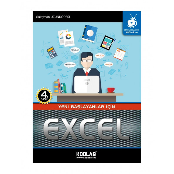 Enine Boyuna Excel Uzmanlık Seti (5 Kitaplık Set) - 6