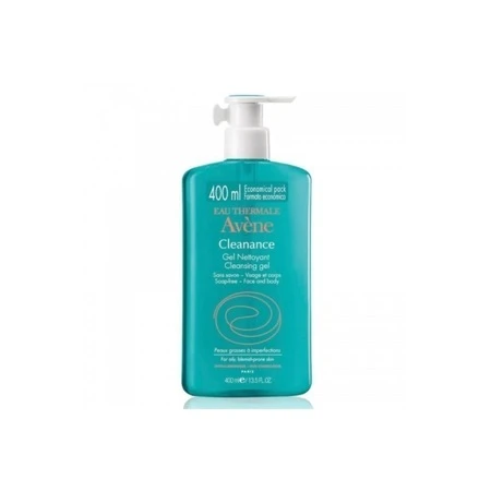 AVENE CLEANANCE GEL 400ML 3282770207774