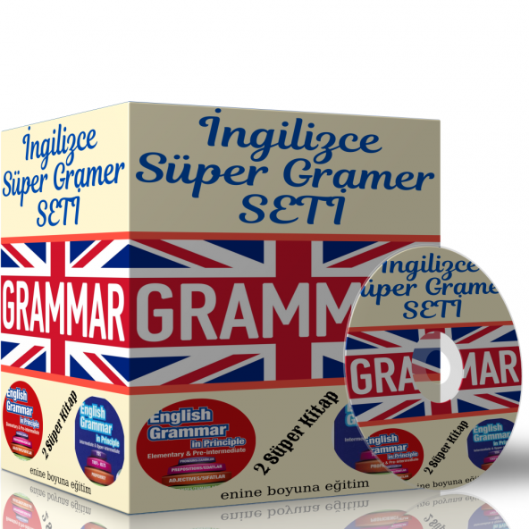 İngilizce Süper Gramer Seti (2020 Sayfalık DEV Set)