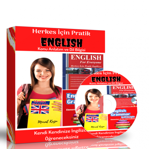 Herkes İçin Pratik İngilizce Eğitim Seti (2 Süper Kitap)