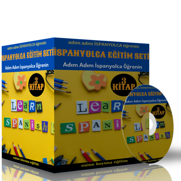 Pratik İspanyolca Eğitim Seti