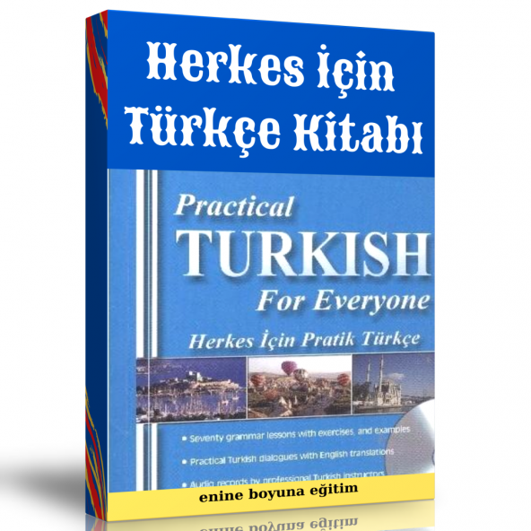 Yabancılara Türkçe Eğitim Seti (2 Süper Kitap) - 2