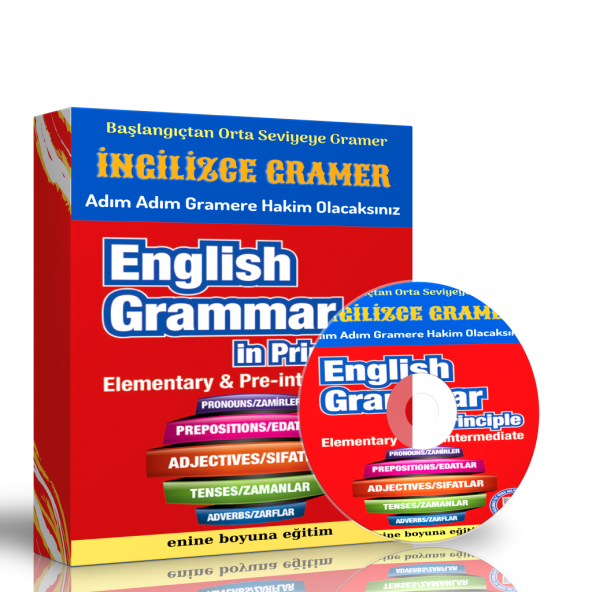 İngilizce Süper Gramer Seti (2020 Sayfalık DEV Set) - 2