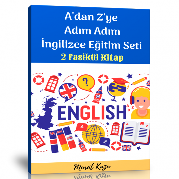 Adım Adım Hızlı Kolay İngilizce Görüntülü Eğitim Seti (63 Video Ders ve 2 Fasikül Kitap) - 2