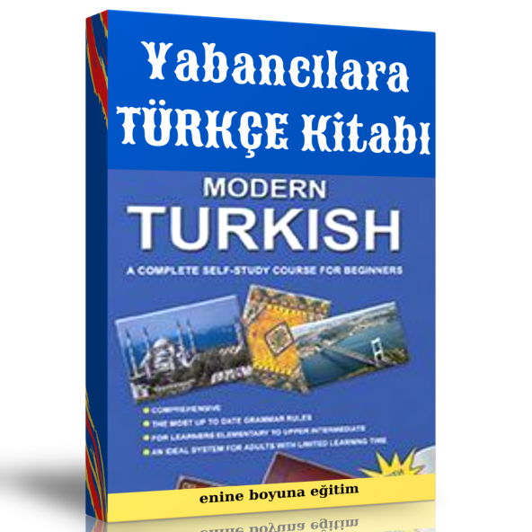 Yabancılara Türkçe Eğitim Seti (2 Süper Kitap) - 3