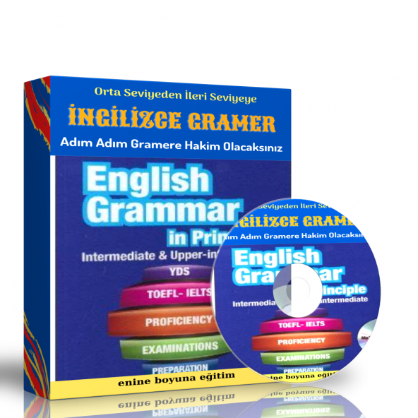 İngilizce Süper Gramer Seti (2020 Sayfalık DEV Set) - 3
