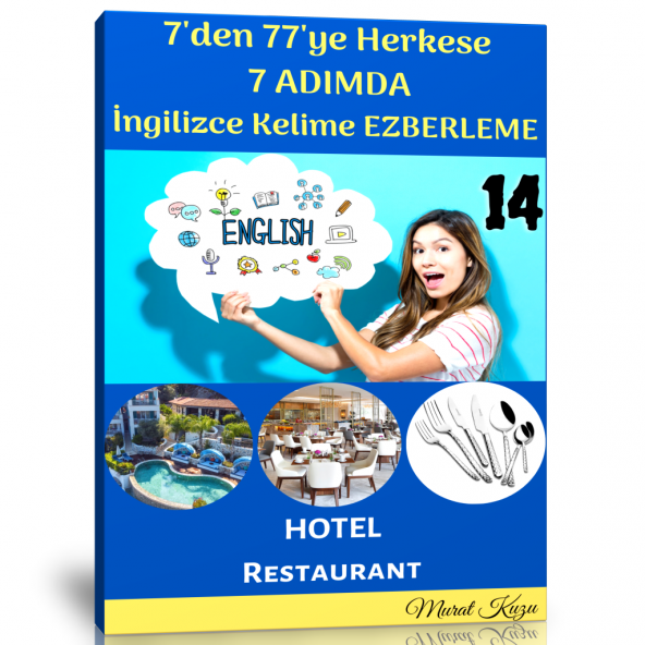 7 Adımda İngilizce Kelime Ezberleme Kitabı-14
