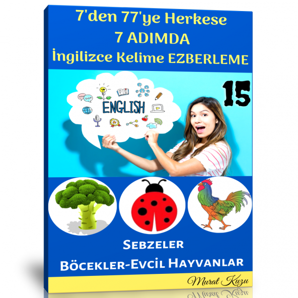 7 Adımda İngilizce Kelime Ezberleme Kitabı-15