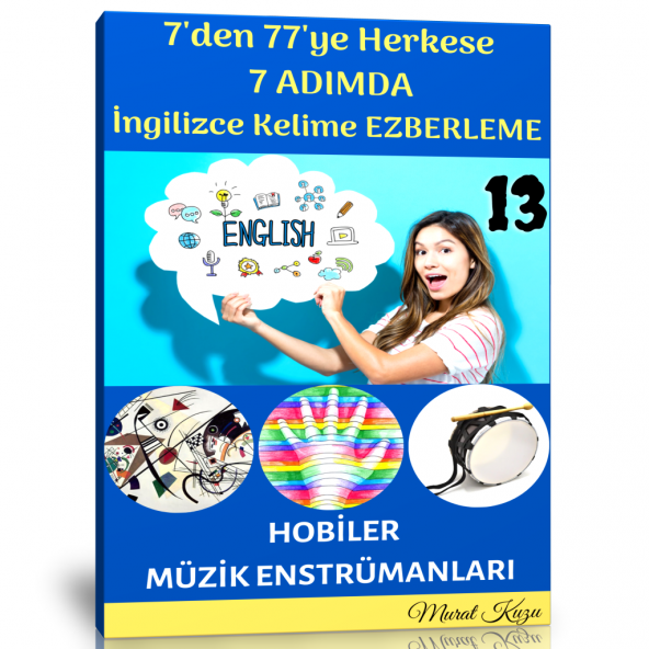 7 Adımda İngilizce Kelime Ezberleme Kitabı-13