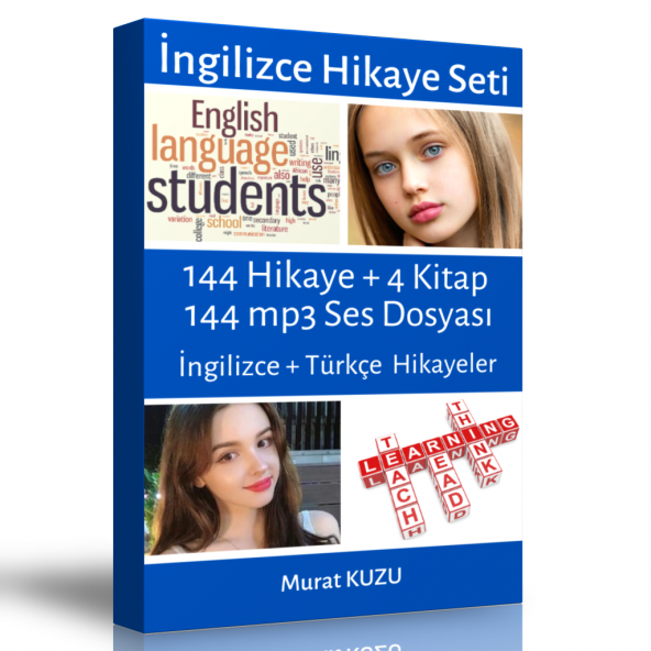 Adım Adım Hızlı Kolay İngilizce Görüntülü Eğitim Seti - 3