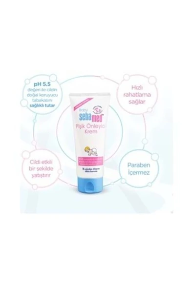 SEBAMED Pişik Önleyici Krem 100 ml 4103040171313 - 4