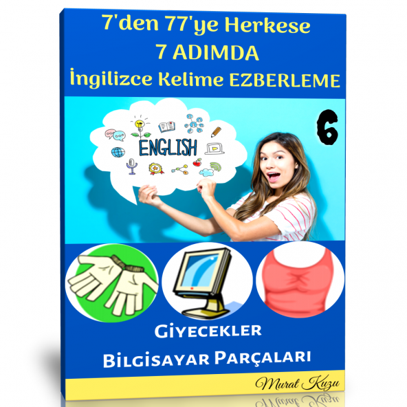 7 Adımda İngilizce Kelime Ezberleme Kitabı-6