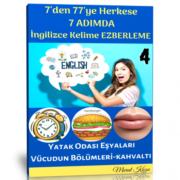 7 Adımda İngilizce Kelime Ezberleme Kitabı-4