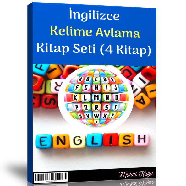 İngilizce Kelime Avlama Seti (4 Kitap)